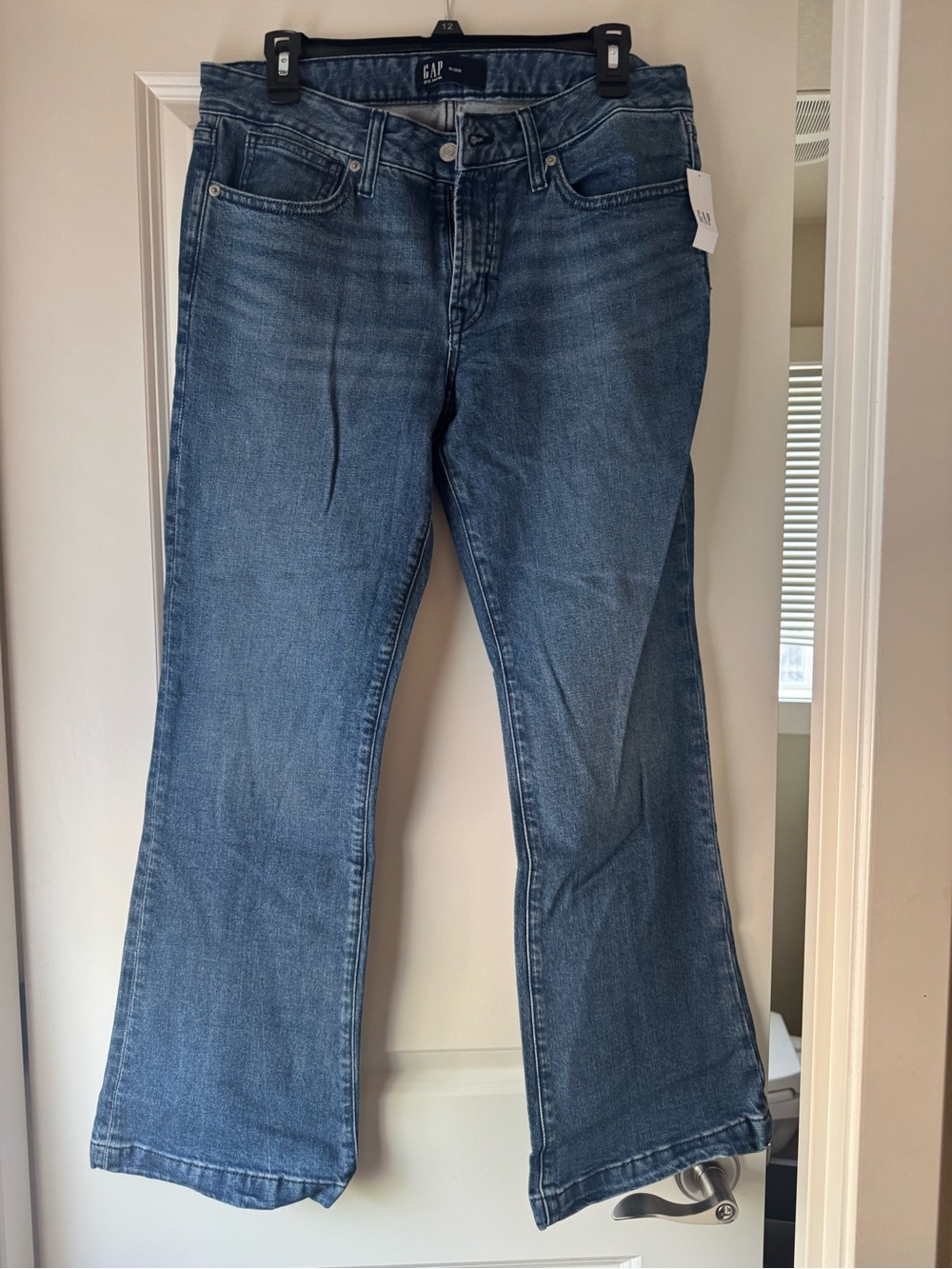 GAP Medium Blue Flare Jeans